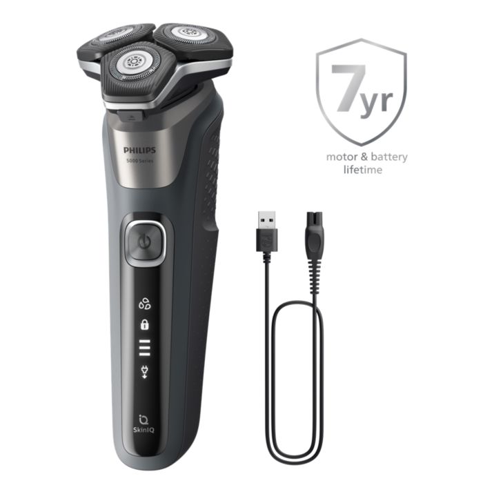 Shaver Series 5000 Elektrisk Wet & Dry-shaver S5887/50 | Philips
