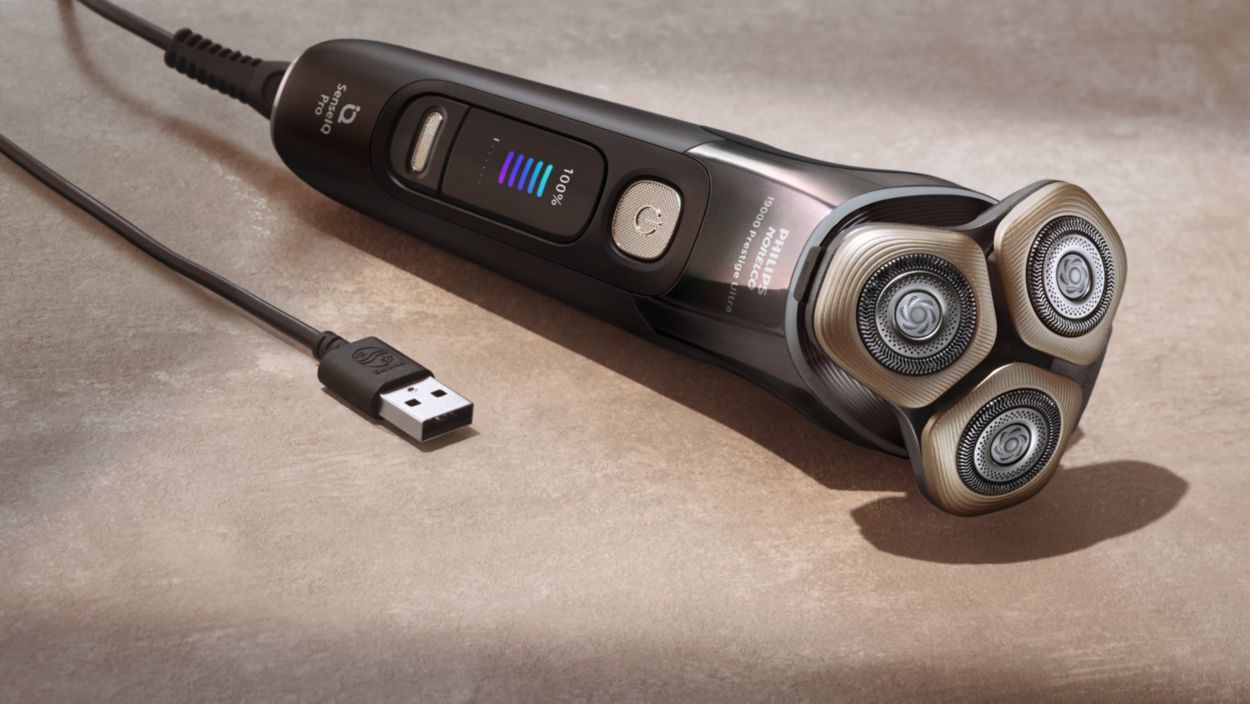 i9000 Prestige Ultra Wet&Dry Electric Shaver with SenseIQ