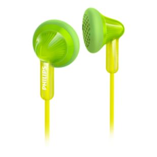 Earbud headphones