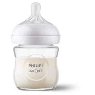 Avent Natural Biberon verre 120ml - 1 pièce