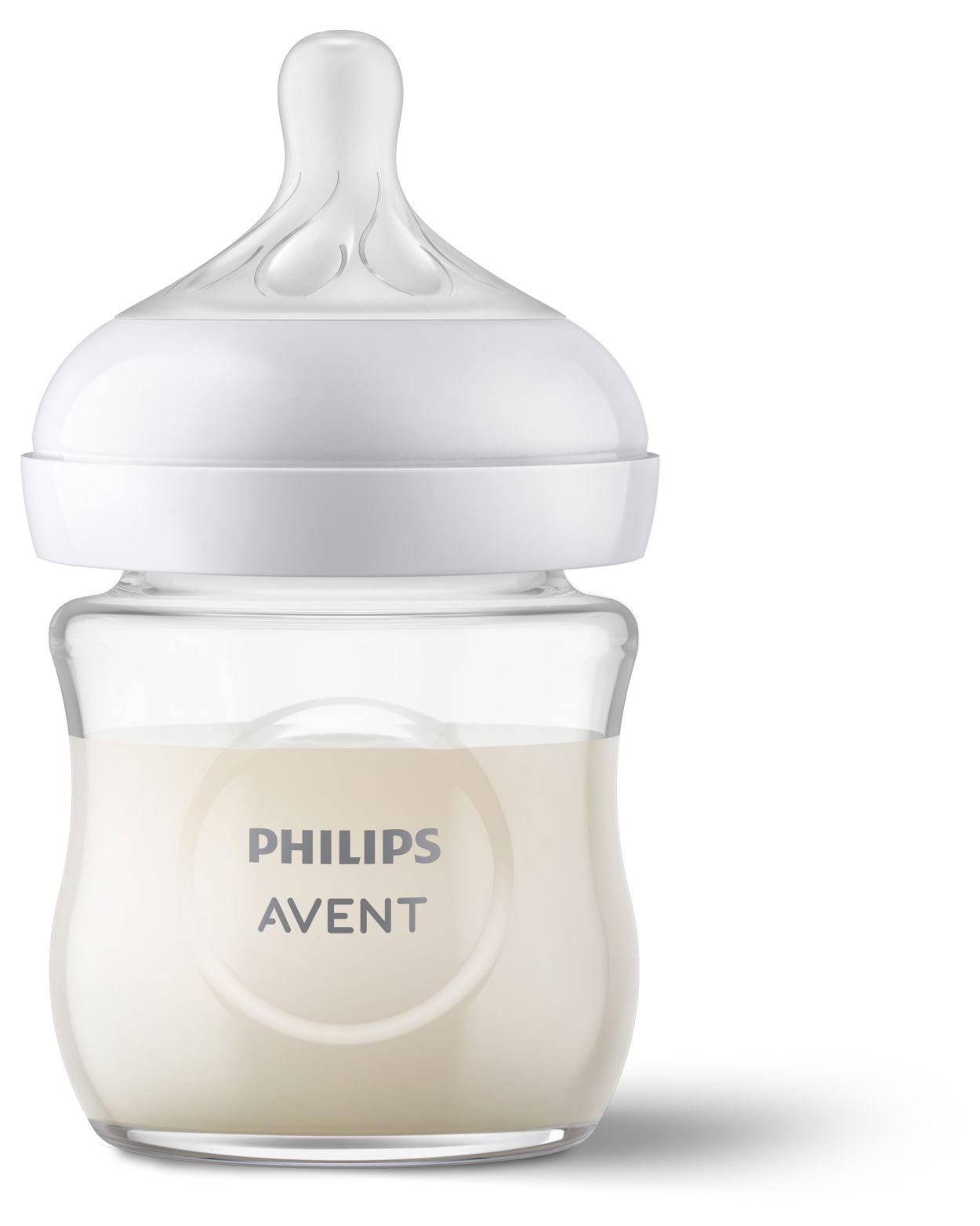 Philips Avent Pack 3 biberones cristal, 1 chupete, 3 Tetinas