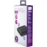 Dual USB battery pack