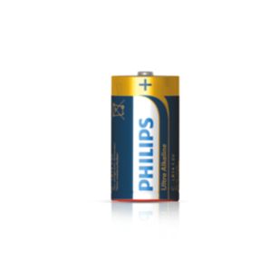 Ultra Alkaline Battery
