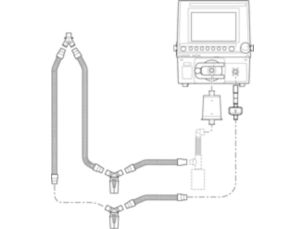 Esprit/V200 Reusable Ventilator Circuit