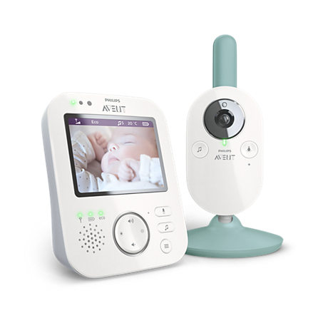 SCD841/26 Philips Avent Baby monitor Digitale videobabyfoon