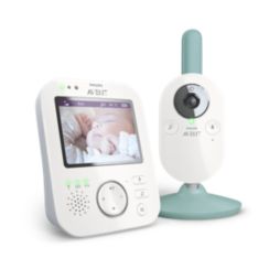 Baby monitor SCD841/26 Baby monitor con video digitale