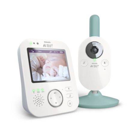 SCD841/26 Philips Avent Baby monitor Vigilabebés con vídeo digital