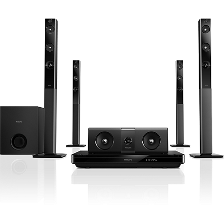 HTB5570D/12  5.1, 3D Blu-ray, Home Entertainment-System