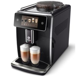 Saeco GranAroma Cafetera Superautomática - 16 Variedades de Café, Pantalla  en Color Intuitiva, 6 Perfiles de Usuario, Molinillo de Cerámica  (SM6585/00) : : Hogar y cocina