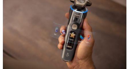 水洗い2段階パワ 電動メンズシェーバー ウルトラパフォーマンス Amazon | フィリップス Norelco シェーバー i9000 プレステージ