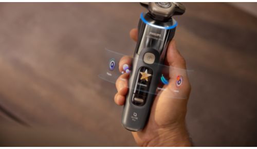 Esperienza senza precedenti, con 5 modalità per una rasatura personalizzata