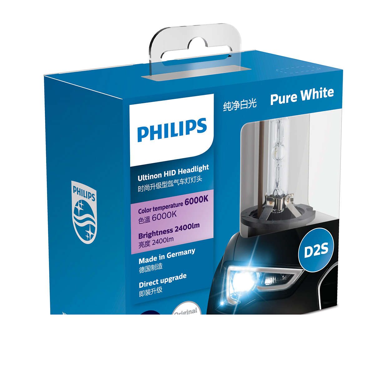 Ultinon HID 6000K ヘッドランプ用 LED バルブ 85122WXX2 | Philips