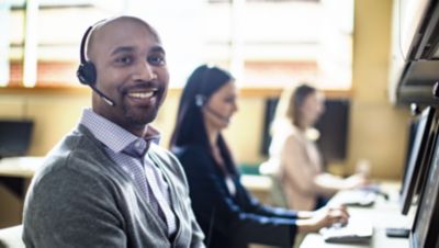 Customer Service Call center