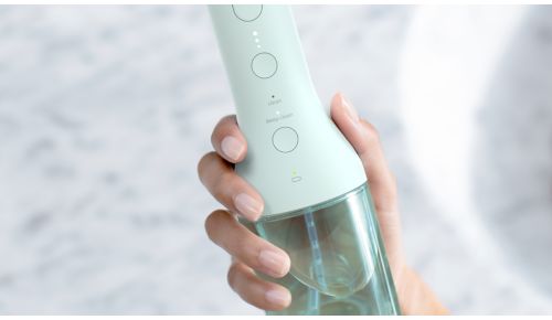 2 tryby czyszczenia, 3 poziomy intensywności