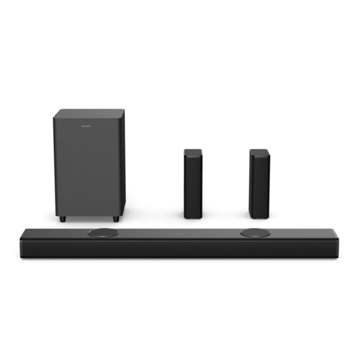 Powerful surround sound for your TV