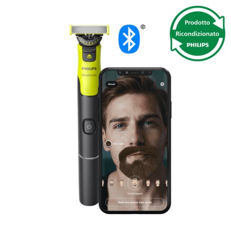QP4530/30R1 OneBlade 360 with connectivity Per il viso, ricondizionato