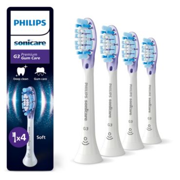 Philips Sonicare Premium Gum Care 4-balenie kefkových nadstavcov