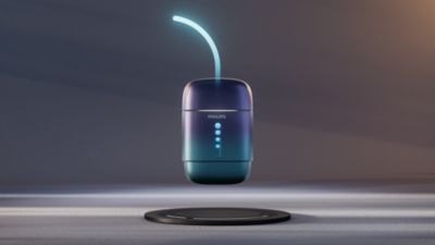 スワイプ操作で電源オン・オフ