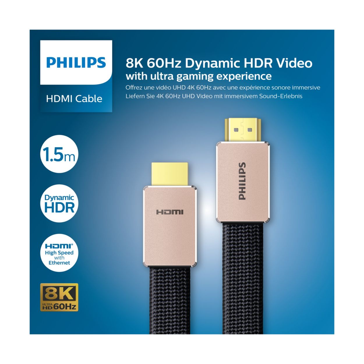 HDMI cable SWV9015 10 Philips