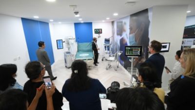 Medical Equipment Demonstration