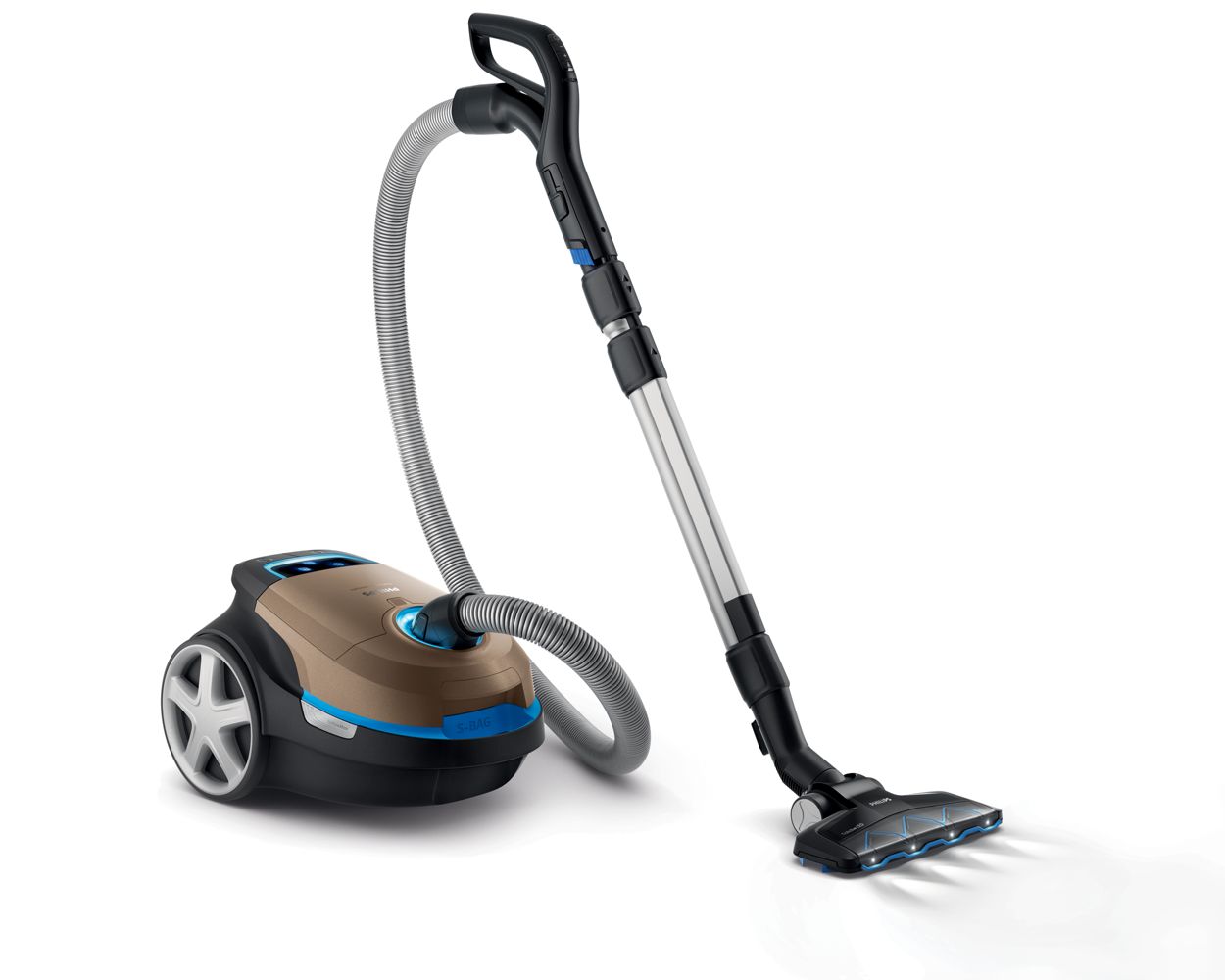 Full performance for a deep clean