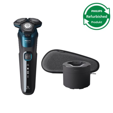 S5579/50R1 Shaver series 5000 Generalüberholter elektrischer Nass-/Trockenrasierer