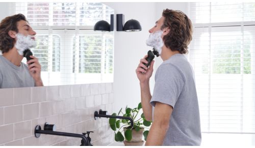 Välj en smidig torrakning eller en uppfriskande våtrakning