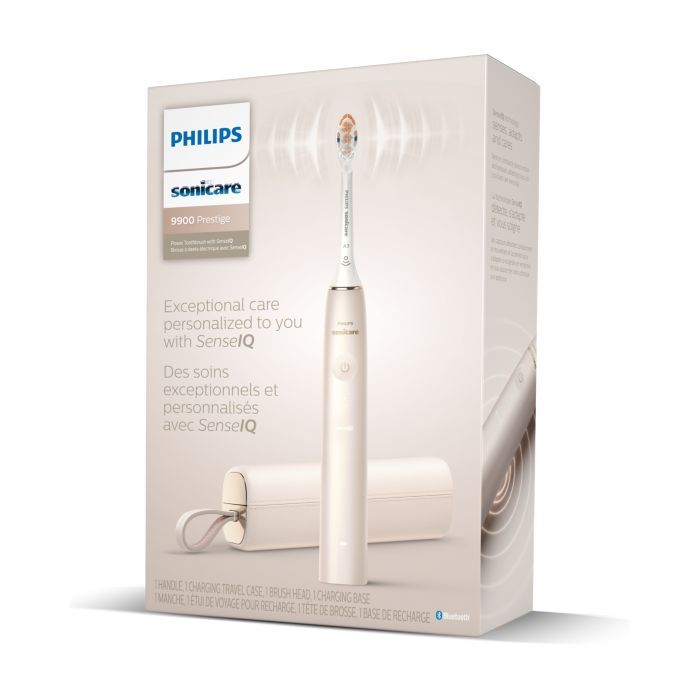 Prestige 9900 Power Toothbrush with SenseIQ HX9990/11 | Sonicare