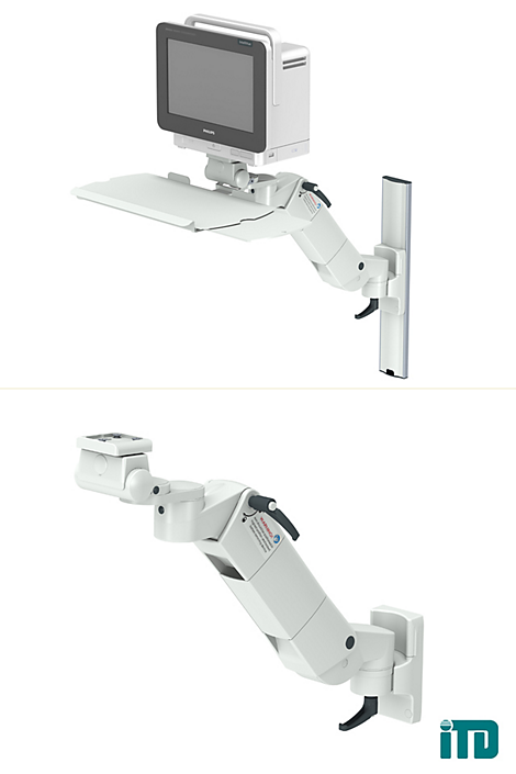 IntelliVue MX400/MX450 Mounting solution