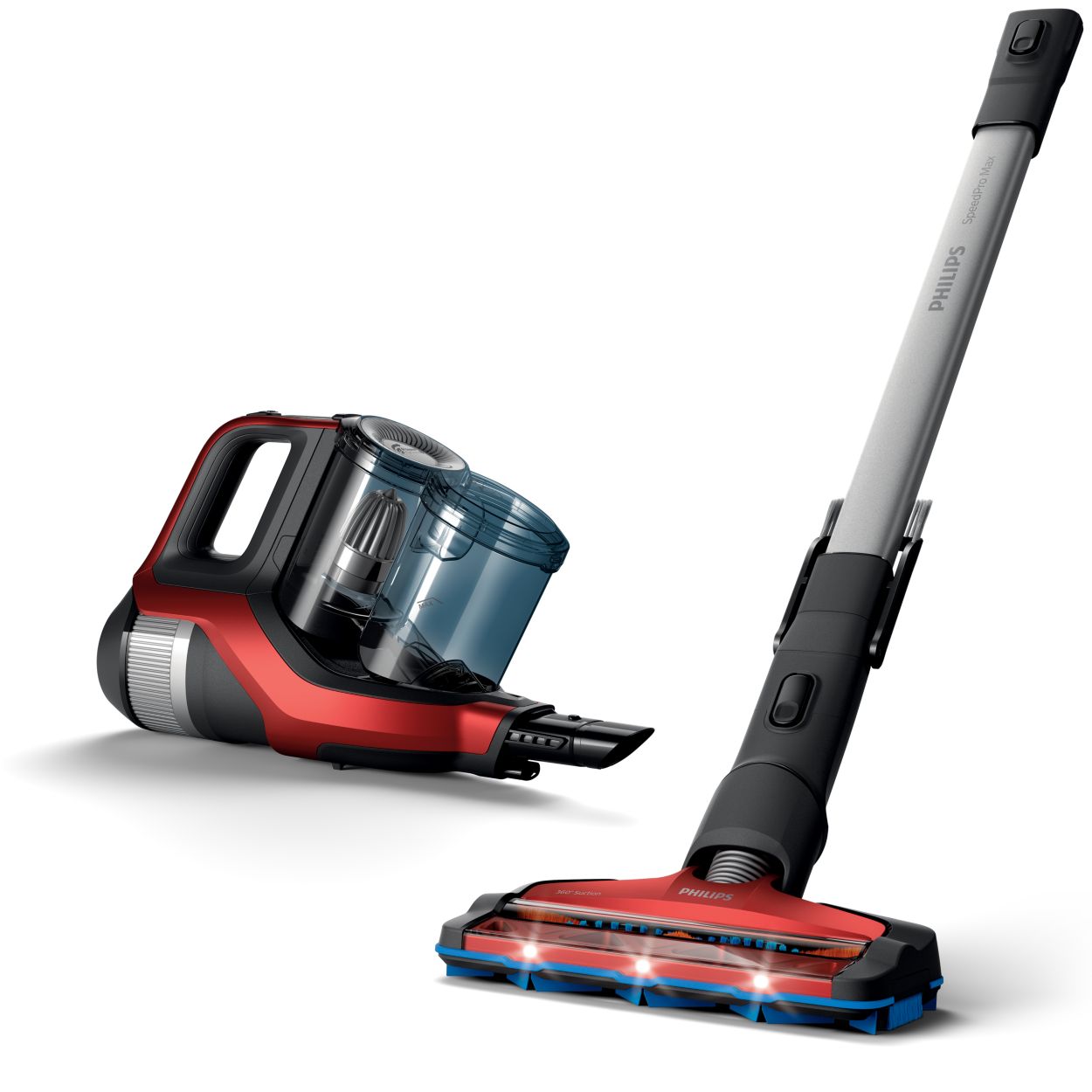 SpeedPro Max Stick vacuum cleaner XC7042/01R1 | Philips