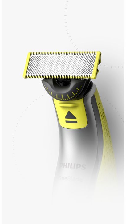 Philips OneBlade : un rasage plus beau avec la lame à 360 degrés - Galaxus