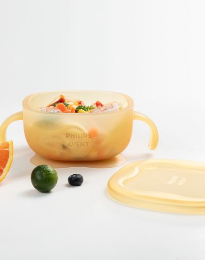 500ml大容量满足宝宝好食欲，使用更安心