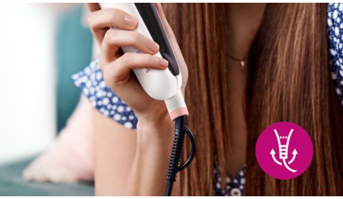 Cable giratorio para evitar enredos de cables