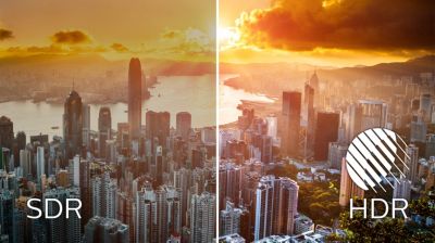 DisplayHDR 600 for excellent visual highlights