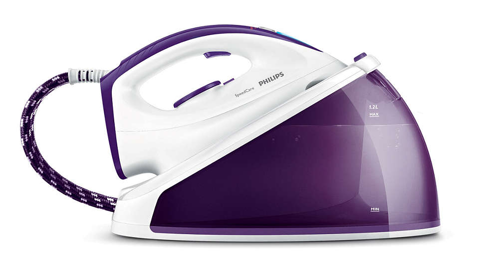 Faster and easier ironing**