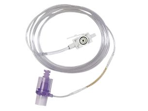 Sidestream LoFlo EtCO₂ Airway Adapter, Infant and Neonate Capnography supplies