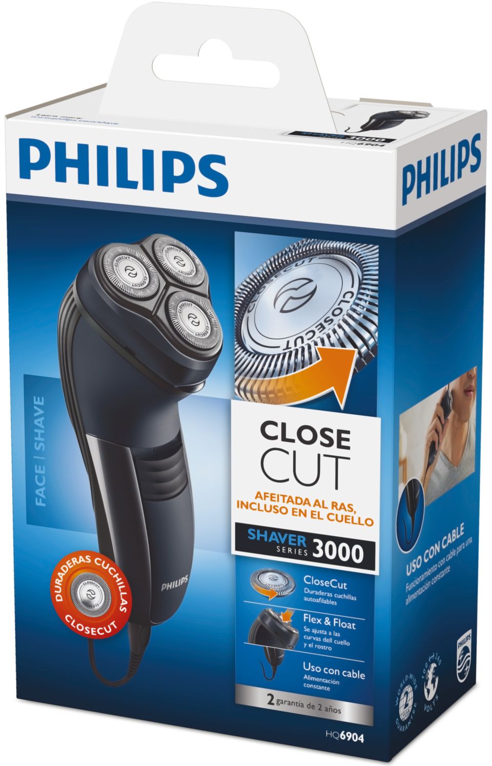 Maquina de Afeitar Philips - Global Trading S.A. - Informatica