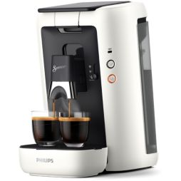 Philips Cafetera Senseo Latte Duo con leche Sistema hd6574/20, 1.0 l, 2650  W, Plata : : Hogar y cocina