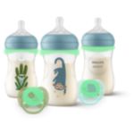 Supports baby's individual drinking rhythm