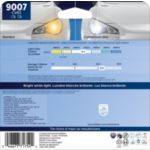 Luz blanca brillante