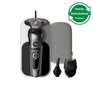 Shaver S9000 Prestige Refurbished Wet &amp; Dry elektrisch scheerapparaat