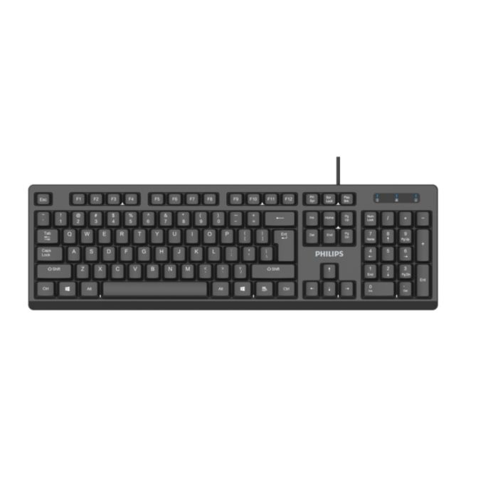 Wired simplicity, compact design