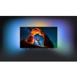 Labai plonas 4K UHD OLED „Android“ televizorius