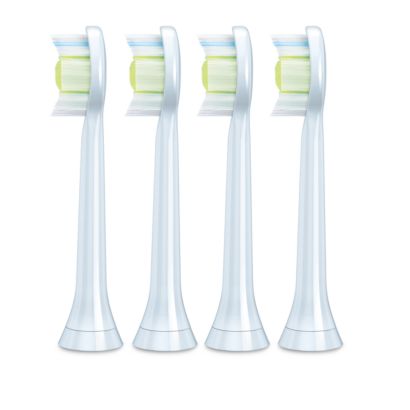 Puikus valymas.* Baltesni dantys.