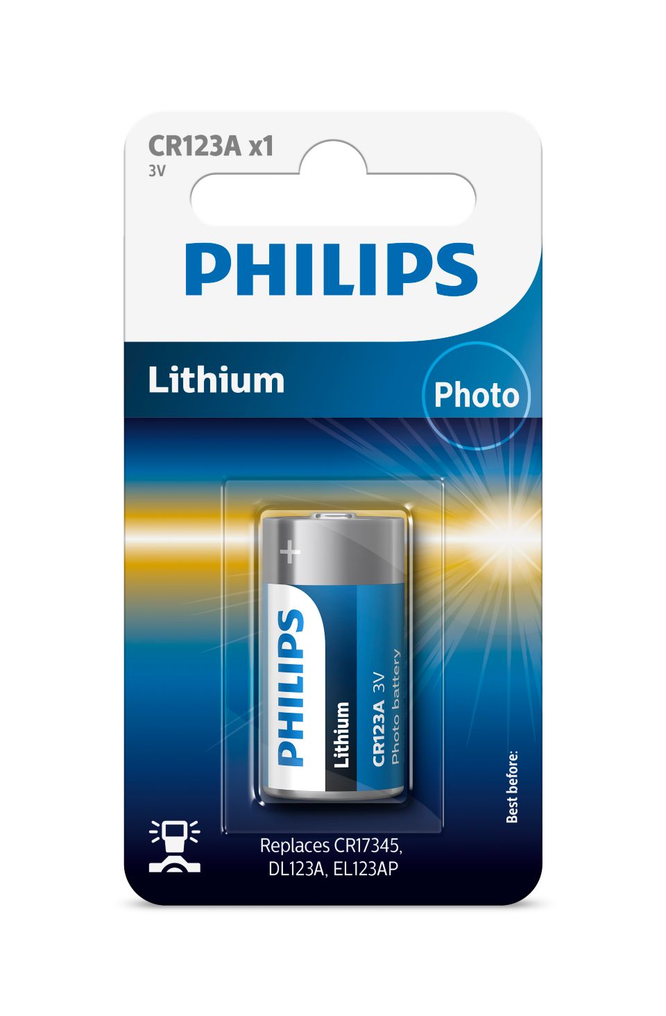 Hoogwaardige lithiumtechnologie voor uw camera