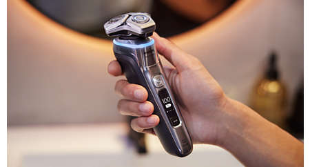 Shaver series 9000 Wet & Dry electric shaver with SkinIQ Shaver series 9000 Wet & Dry electric shaver with SkinIQ
