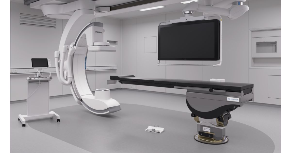 MCVI-Studie zu Philips Azurion mit FlexArm - Philips