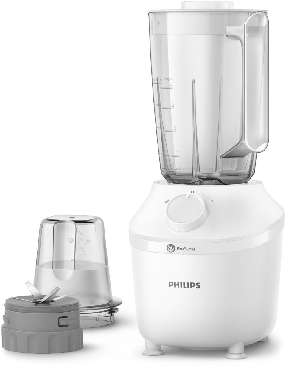 Philips Kitchen Appliances Philips High Speed Power Blender with ProBlend  Extreme Technology -HR3868/90