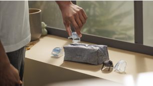 Keep your grooming organized at home or on the go