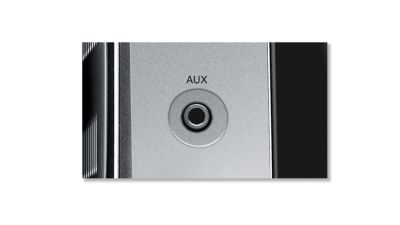 Aux-in connection for your portable MP3 music player
